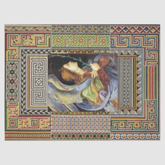 Papier Mousseline NOËL ANGEL par FILIPPINO LIPPI (Recto)