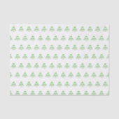 Papier Mousseline Noël Arbre de Noël (Recto)