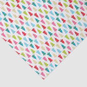 Papier Mousseline NOËL ARBRE MOTIF festif moderne minimal moderne (Détail)