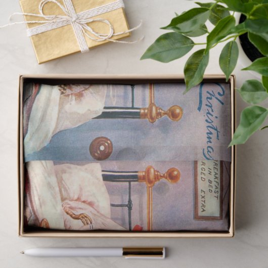 Papier Mousseline Noël au poulet (Cadeau)