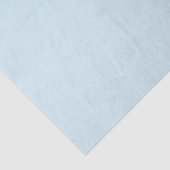 Papier Mousseline Noël bébé bleu uni (Détail)
