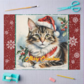 Papier Mousseline Noël Belle collection moderne de vacances (Artisanat)