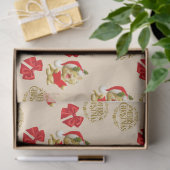 Papier Mousseline Noël Berries Design Series 11 (Cadeau)