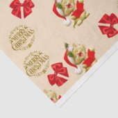 Papier Mousseline Noël Berries Design Series 11 (Détail)