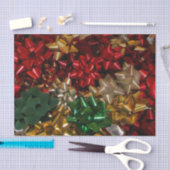 Papier Mousseline Noël Bows colorés Festive vacances (Artisanat)