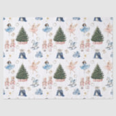 Papier Mousseline Noël Casse-Noisette (Recto)