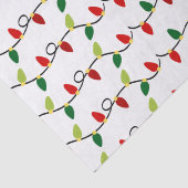 Papier Mousseline Noël Chaîne Lights (Détail)