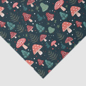 Papier Mousseline Noël Champagne Motif vacances (Détail)