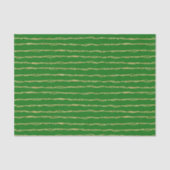 Papier Mousseline Noël chatoyant et vert (Recto)