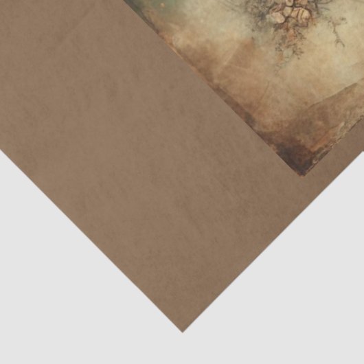 Papier Mousseline Noël - Conception passée série 3 (Détail)