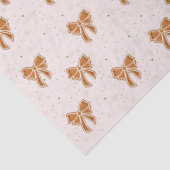 Papier Mousseline Noël Cookies (Détail)