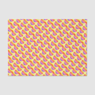 Papier Mousseline Noël cool en juillet fêtes d'été nuances motif