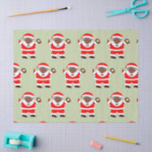Papier Mousseline Noël de baseball (Artisanat)
