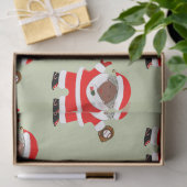 Papier Mousseline Noël de baseball (Cadeau)