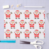 Papier Mousseline Noël de baseball (Artisanat)
