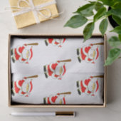 Papier Mousseline Noël de baseball (Cadeau)