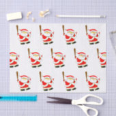 Papier Mousseline Noël de baseball (Artisanat)
