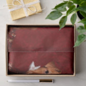 Papier Mousseline Noël de chiot de Pitbull (Cadeau)