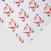 Papier Mousseline Noël de crosse (Détail)