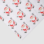 Papier Mousseline Noël de crosse canadienne (Détail)