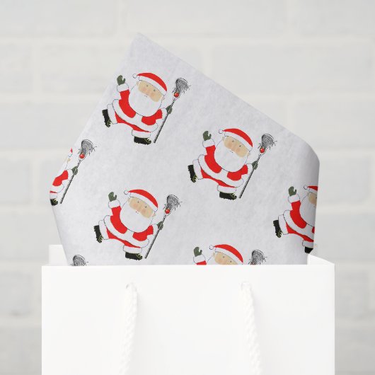 Papier Mousseline Noël de crosse canadienne (Sac cadeau)