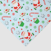 Papier Mousseline Noël de Disc Golf (Détail)