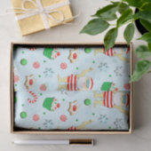 Papier Mousseline Noël de la nageur de Noël (Cadeau)