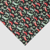 Papier Mousseline Noël de l'occupation des vacances (Détail)