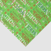 Papier Mousseline Noel de Noël (Détail)