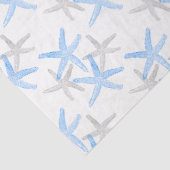 Papier Mousseline Noël de Noël de l'étoile de mer en papier cadeau d (Détail)