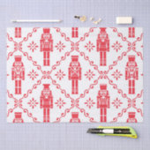 Papier Mousseline Noël de Nutcracker (Artisanat)