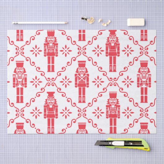 Papier Mousseline Noël de Nutcracker (Artisanat)