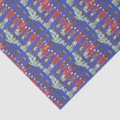 Papier Mousseline Noël de Nutcracker (Détail)