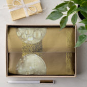 Papier Mousseline Noël de papier de tissu décoratif (Cadeau)