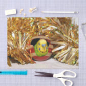 Papier Mousseline Noël de perruche (Artisanat)