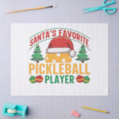 Papier Mousseline Noël de Pickball (Artisanat)