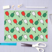 Papier Mousseline Noël de Pickball (Artisanat)