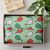Papier Mousseline Noël de pickleball (Cadeau)