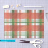 Papier Mousseline Noël de plaid de Madras (Artisanat)