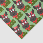 Papier Mousseline Noël de Terrier (Détail)