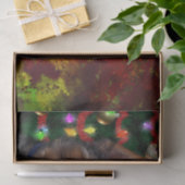 Papier Mousseline Noël de Yorkie (Cadeau)