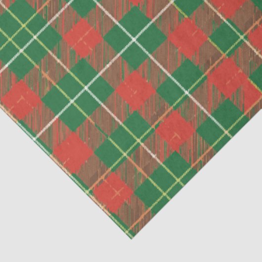 Papier Mousseline Noël débarqué 4 (Détail)