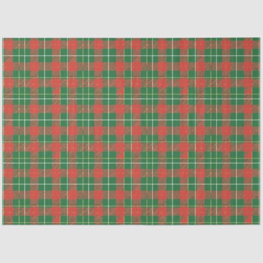 Papier Mousseline Noël débarqué 4 (Recto)