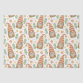 Papier Mousseline Noël des Gnomes scandinaves (Recto)