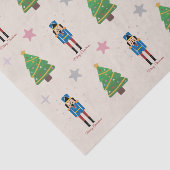 Papier Mousseline Noël des noisettes (Détail)