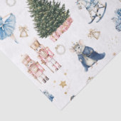 Papier Mousseline Noël des noisettes (Détail)