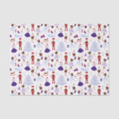 Papier Mousseline Noël des noisettes géantes (Recto)