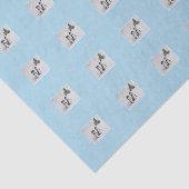 Papier Mousseline Noël des Pingouins (Détail)