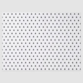 Papier Mousseline Noël des pins scandinaves (Recto)