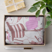 Papier Mousseline Noël des Super Amusement et des neiges Modernes (Cadeau)